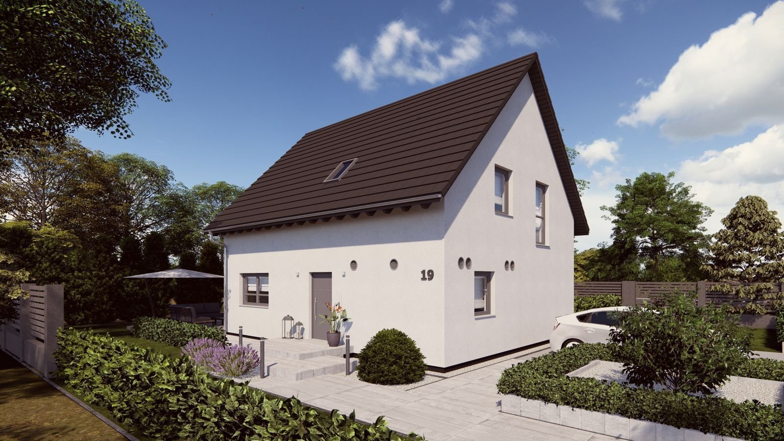 Neubau Zweifamilienhaus in Kirchham Bad Füssing