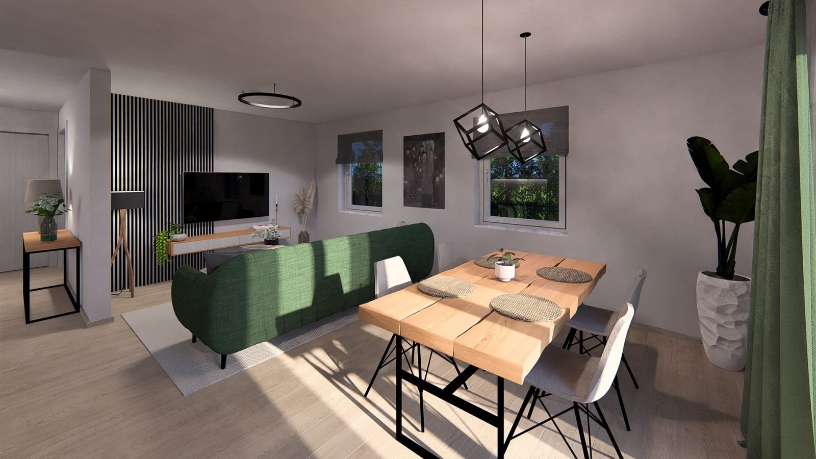 Neubau Vierfamilienhaus in Kirchham Bad Füssing
