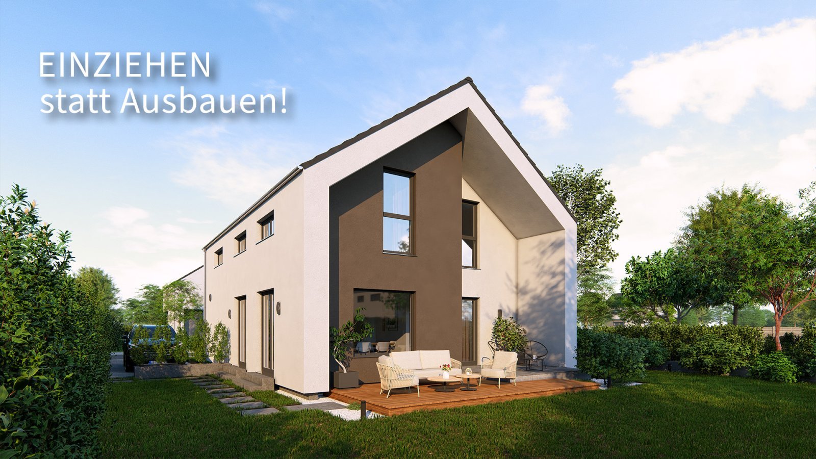 Einzugsfertiges Einfamilienhaus inklusive Küche