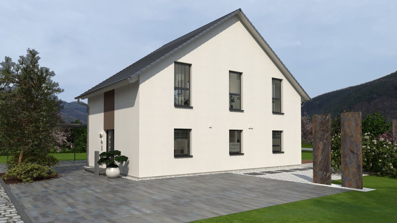 EIN HAUS, IN DEM MODERNE AUF KLASSIK TRIFFT