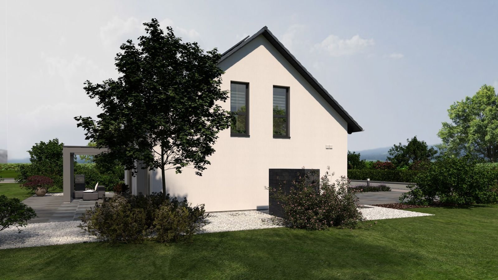 KLASSISCHES MEHRGENERATIONENHAUS MIT PRAKTISCHER AUFTEILUNG