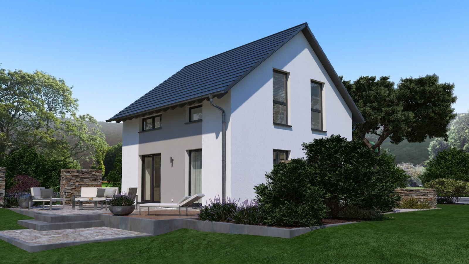 KLEIN, ABER OHO: UNSER DURCHDACHTES DESIGNHAUS