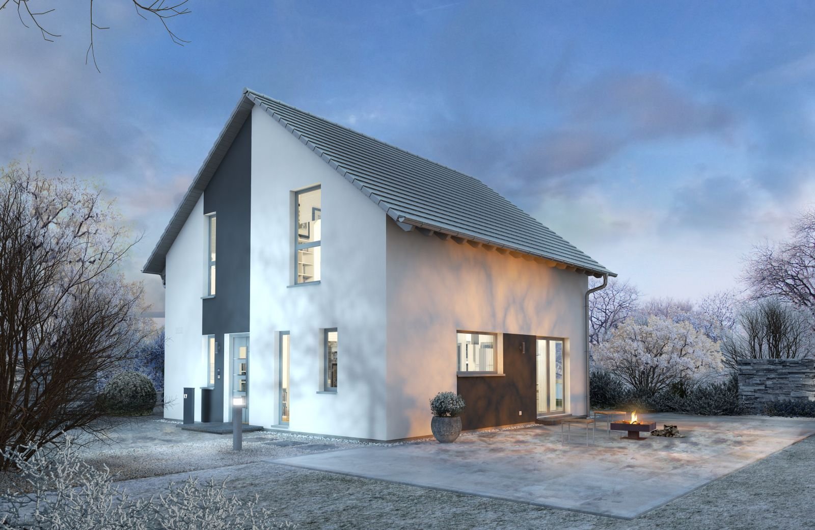 Schickes Einfamilienhaus mit 135m² Wohnfläche - KFW Förderung sichern