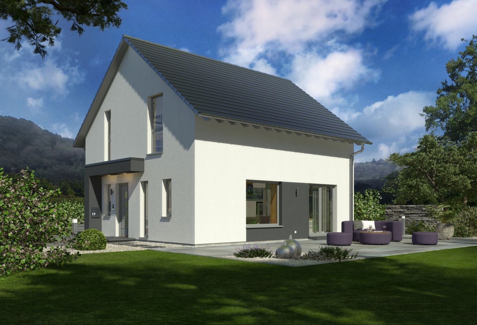 Schickes Einfamilienhaus mit 135m² Wohnfläche - KFW Förderung sichern