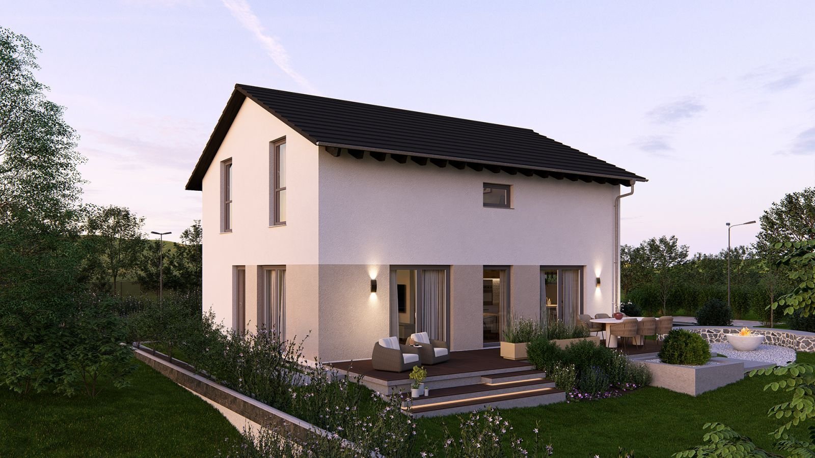 Ein Haus für die Familie - durchdachter Grundriss - KFW Förderung sichern