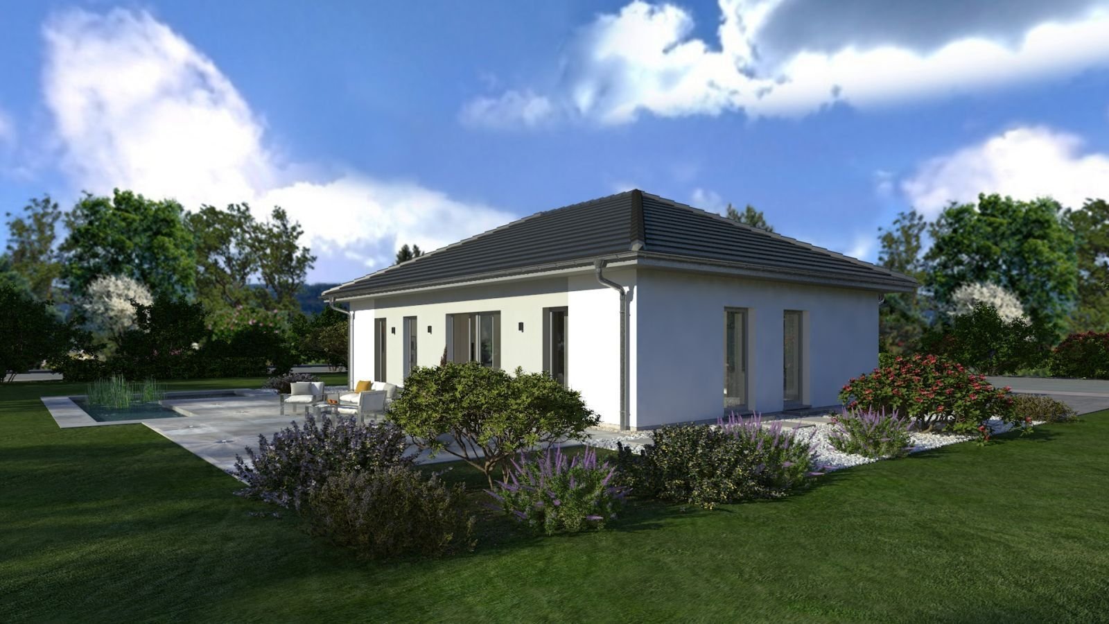 Einzugsfertiger Bungalow in Würding bei Bad Füssing 