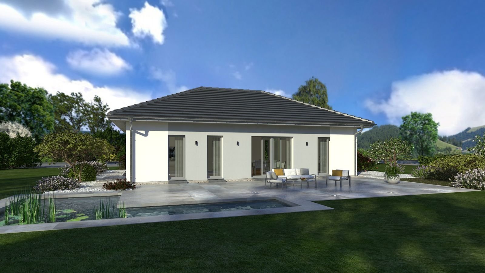 Einzugsfertiger Bungalow in Würding bei Bad Füssing 