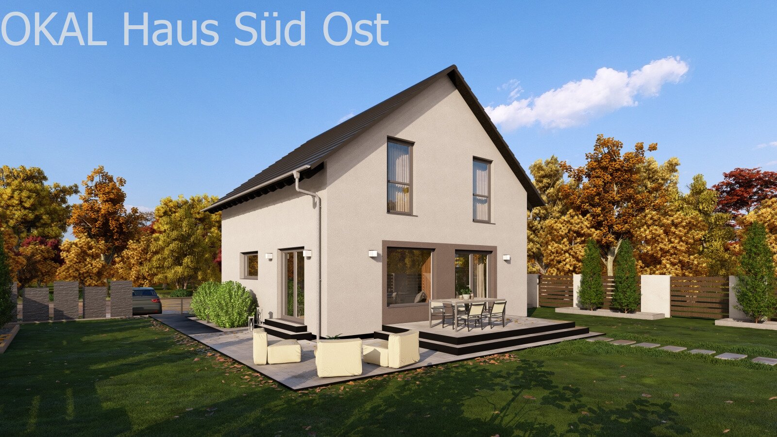 Schickes Einfamilienhaus mit 135m² Wohnfläche - KFW Förderung sichern