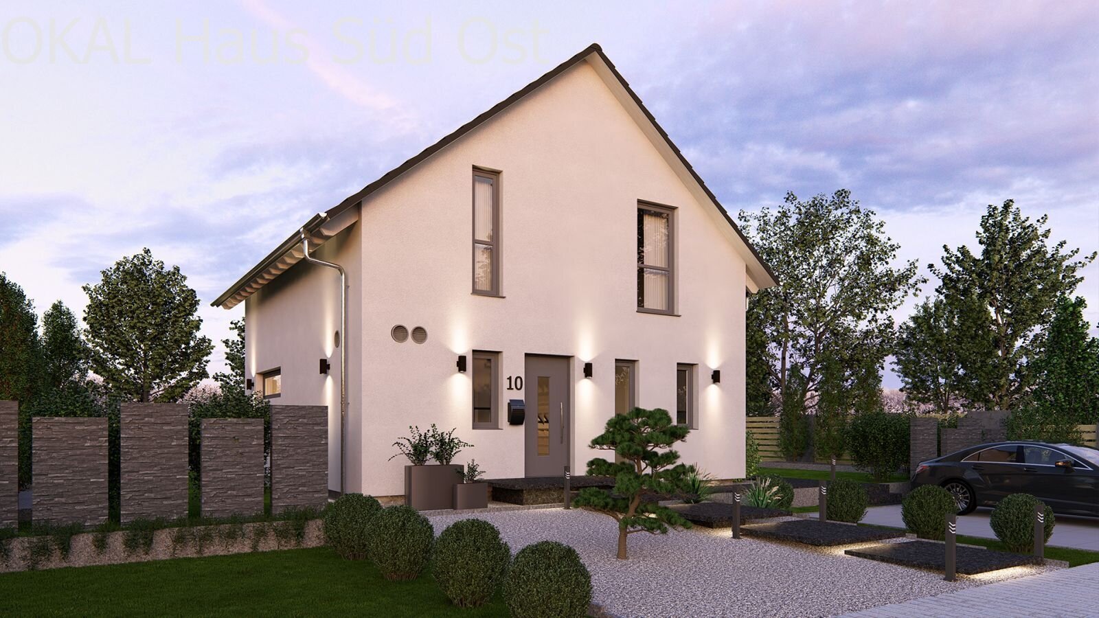 Schickes Einfamilienhaus mit 135m² Wohnfläche - KFW Förderung sichern