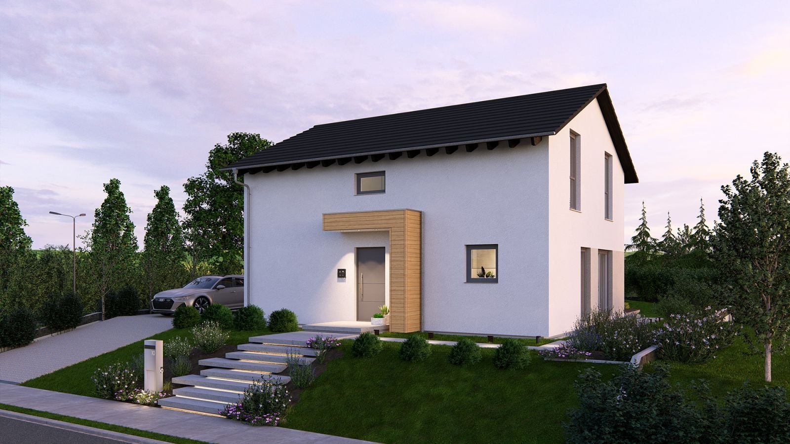 Ein Haus für die Familie - durchdachter Grundriss - KFW Förderung sichern
