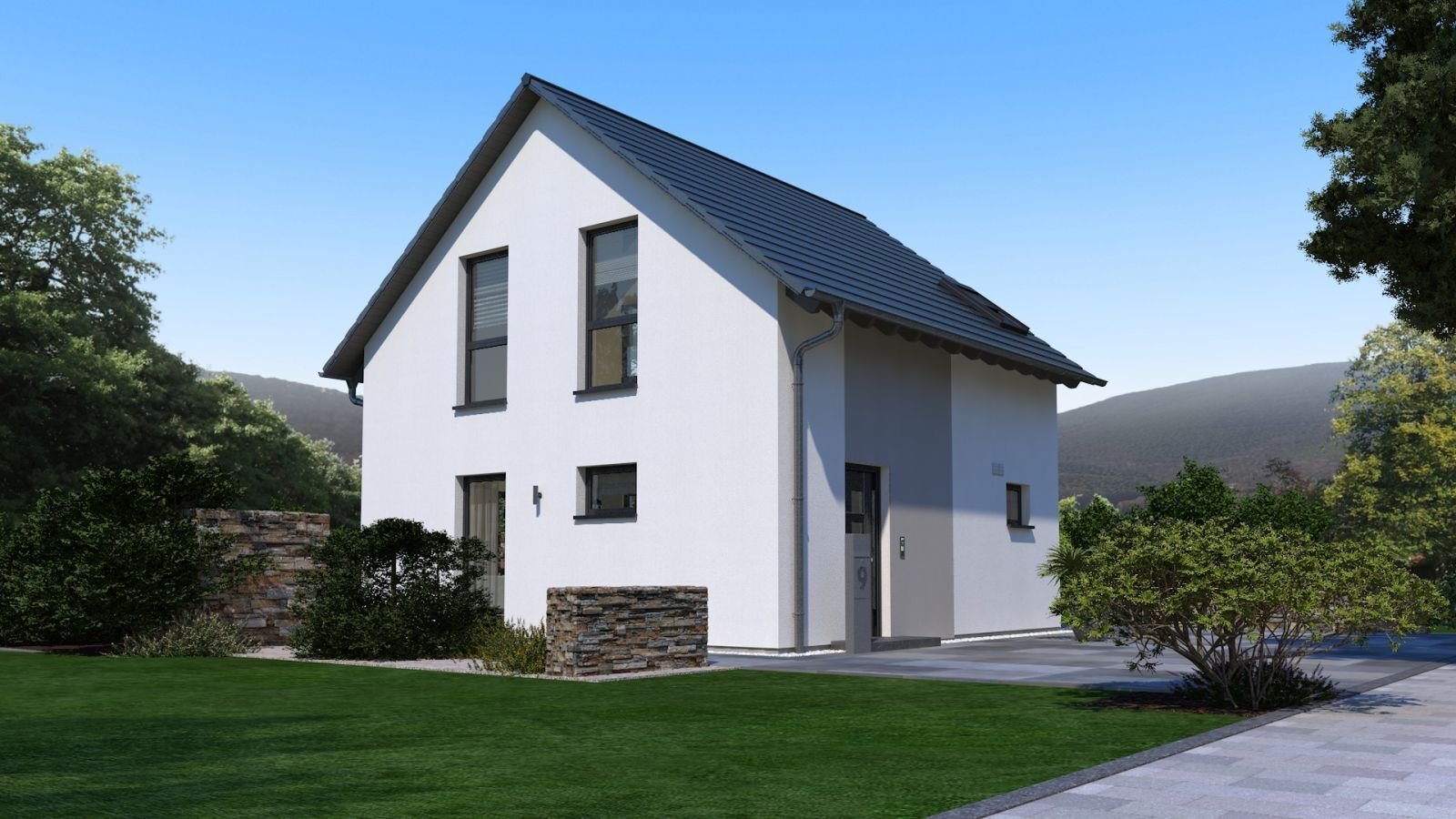 Kleines Einfamilienhaus in sonniger Lage in Bernried bei Deggendorf inkl. Grundstück