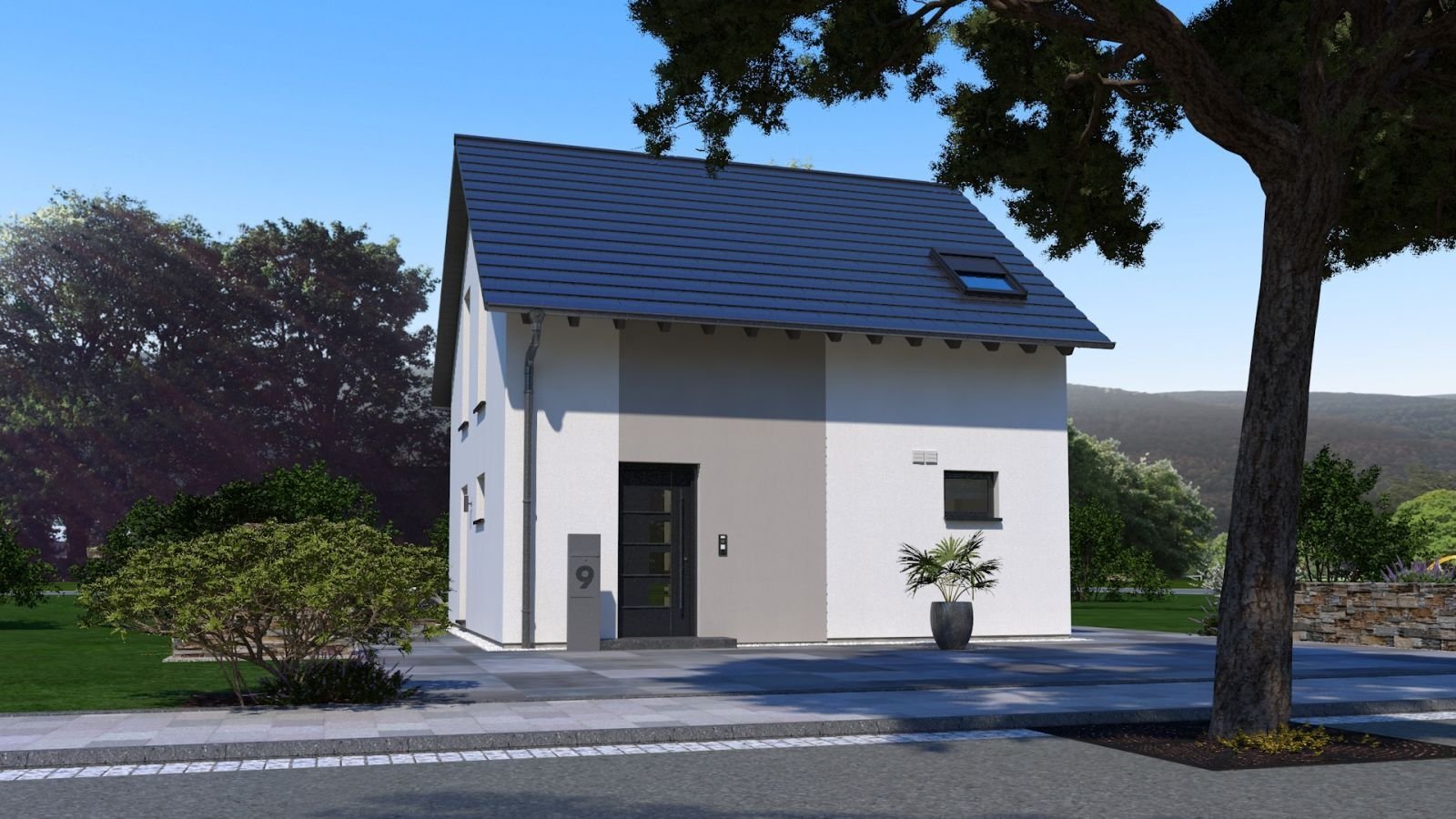 Kleines Einfamilienhaus in sonniger Lage in Bernried bei Deggendorf inkl. Grundstück