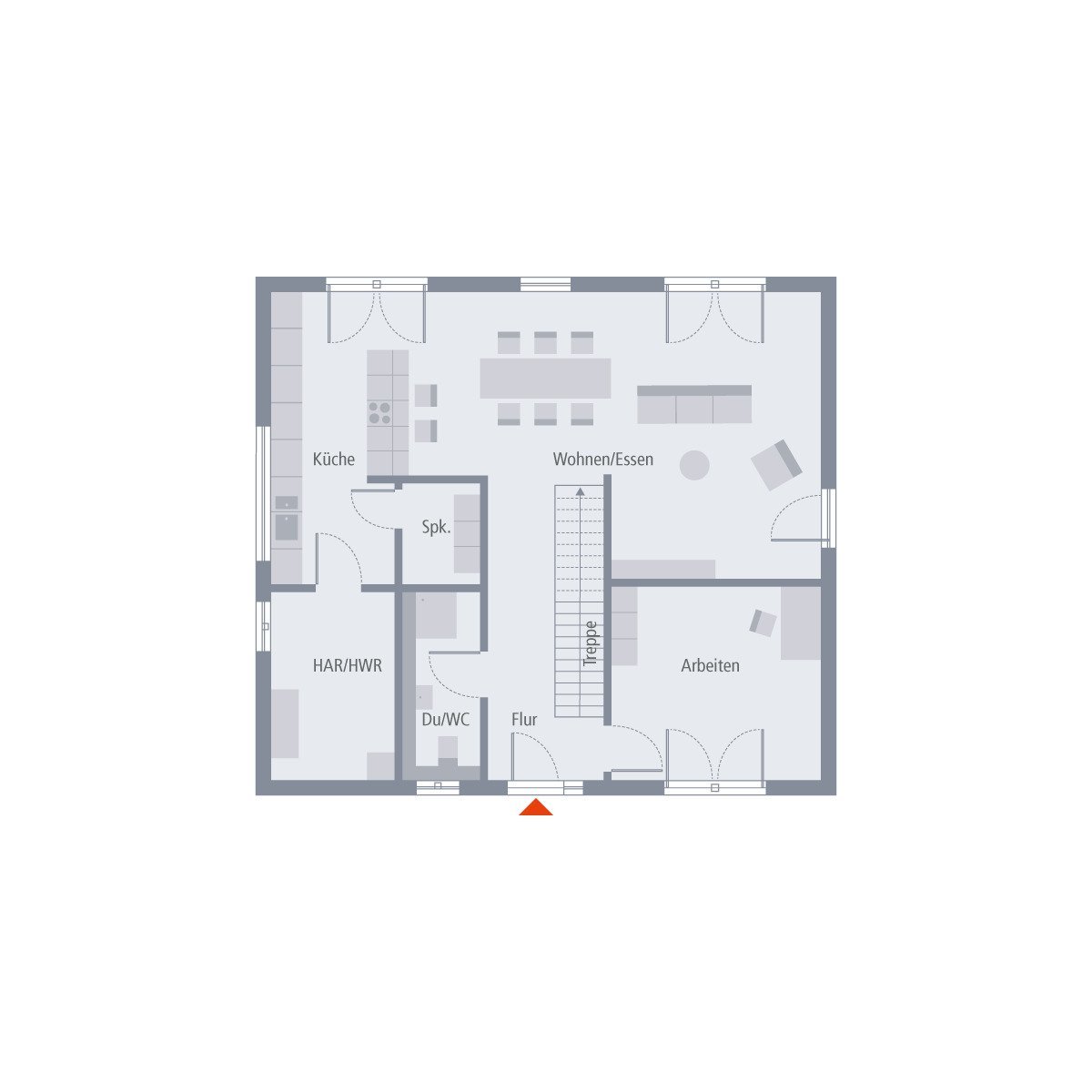 EIN HAUS, EIN RAUMWUNDER, EIN LIEBLINGSORT