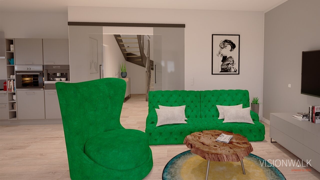 VILLA MIT ZWEI WOHNUNGEN UNTER EINEM DACH