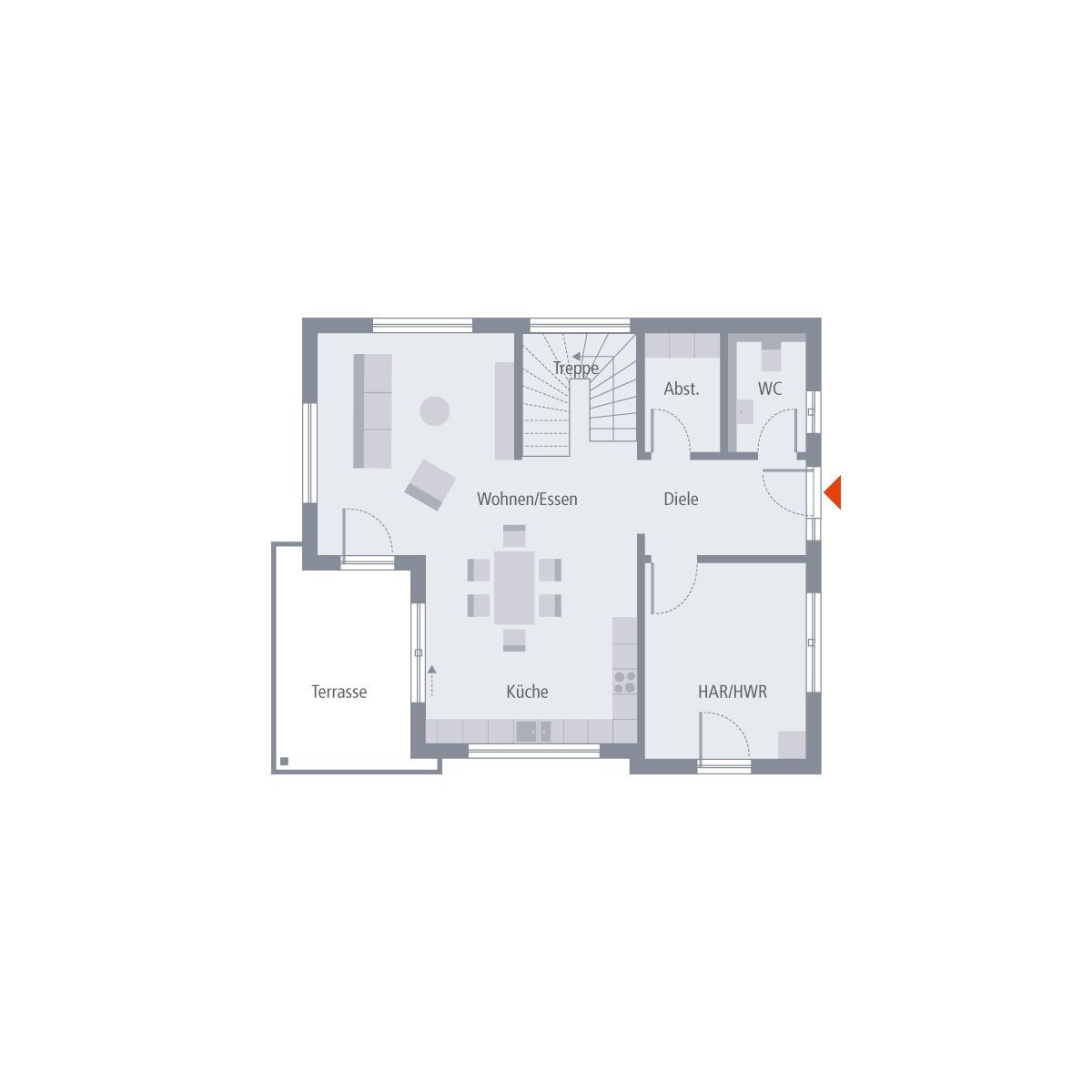 BAUHAUS-ARCHITEKTUR MEETS WOHNKOMFORT Hammer Lage!