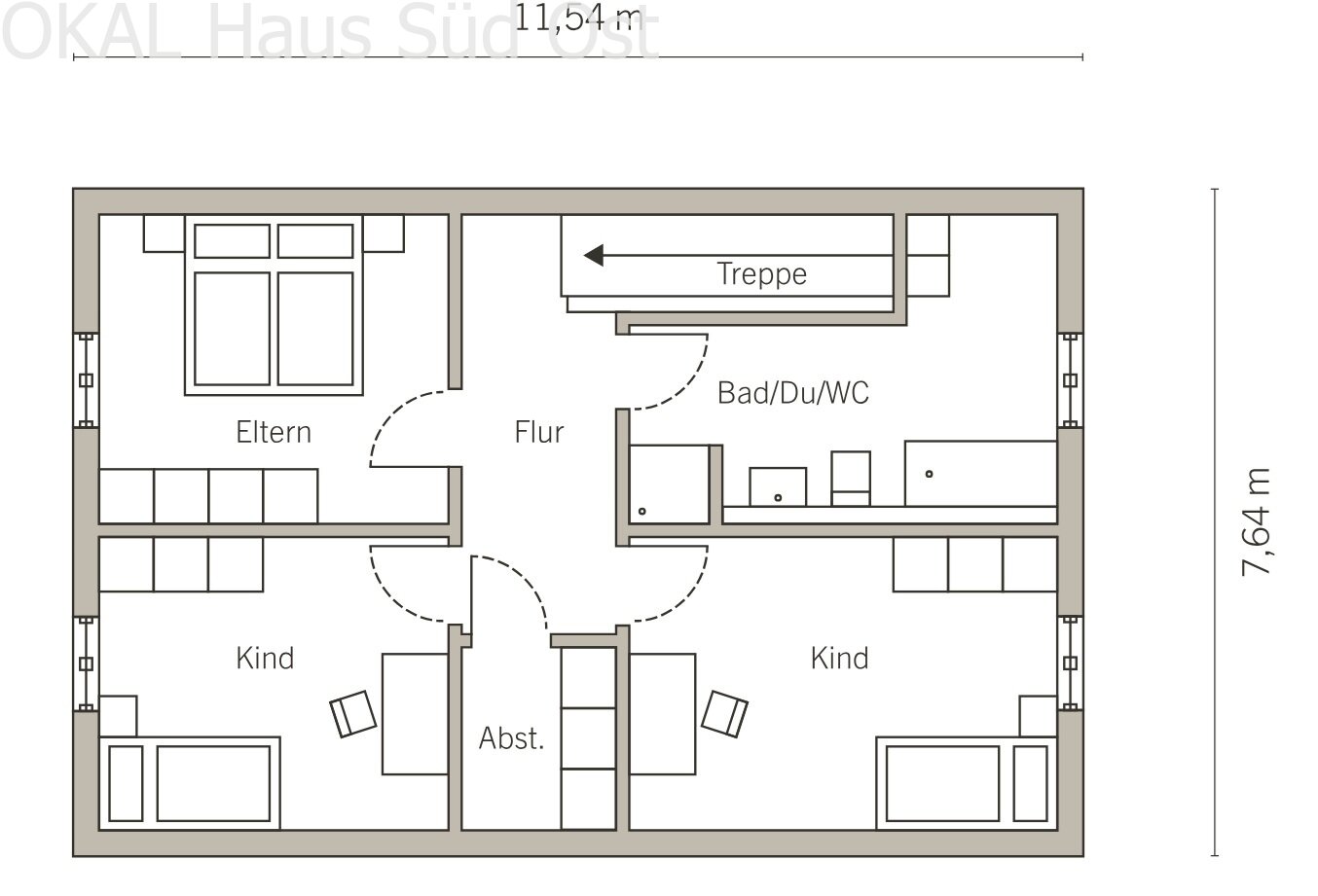 Moderne Doppelhaushälfte mit durchdachtem Grundriss – Ihr neues Zuhause für die ganze Familie