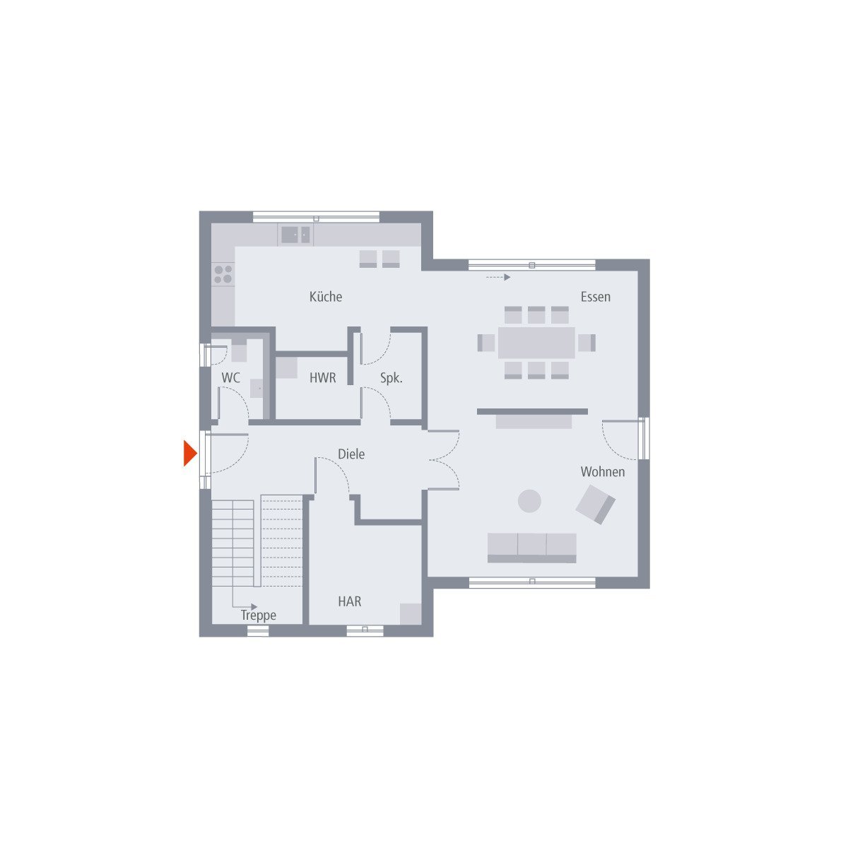 EIN STATTLICHES BAUHAUS MIT PERSPEKTIVE und einmaligem Blick!
