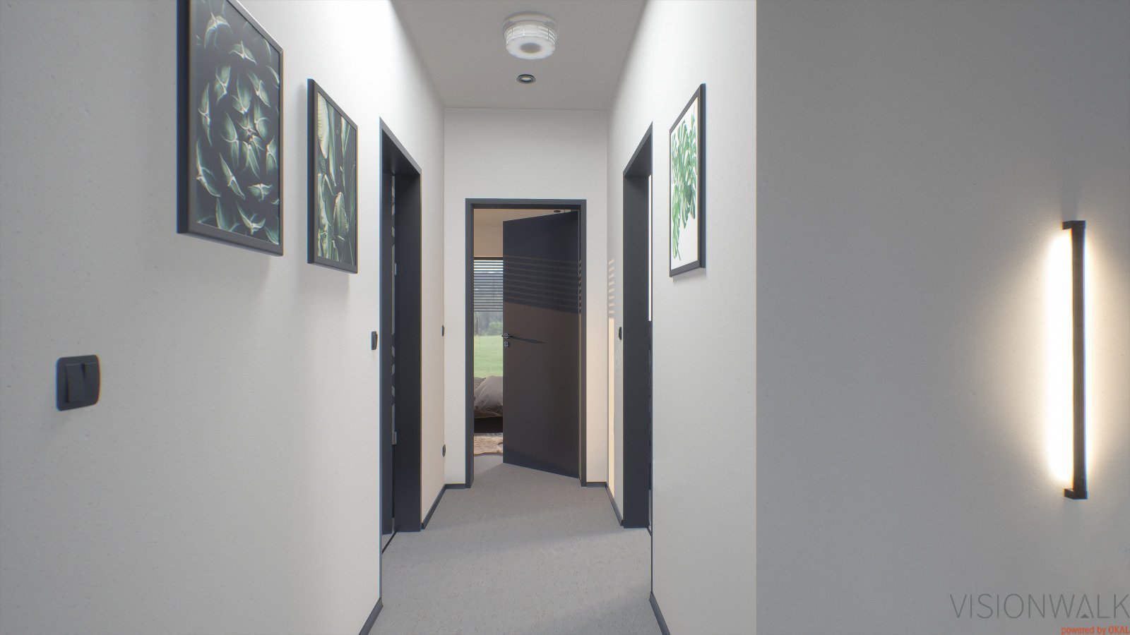 EIN STATTLICHES BAUHAUS MIT PERSPEKTIVE und einmaligem Blick!
