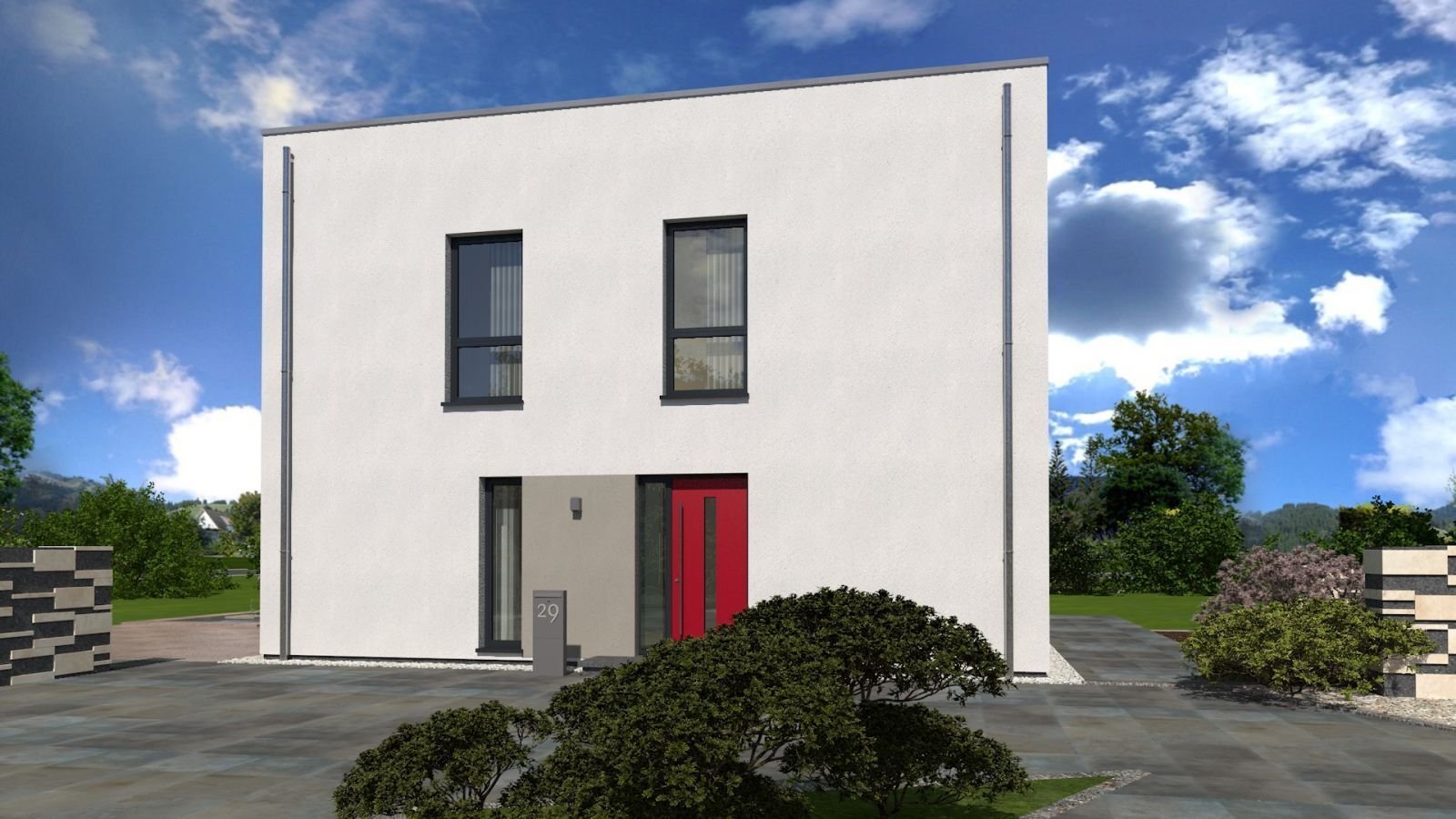 EIN STATTLICHES BAUHAUS MIT PERSPEKTIVE und einmaligem Blick!