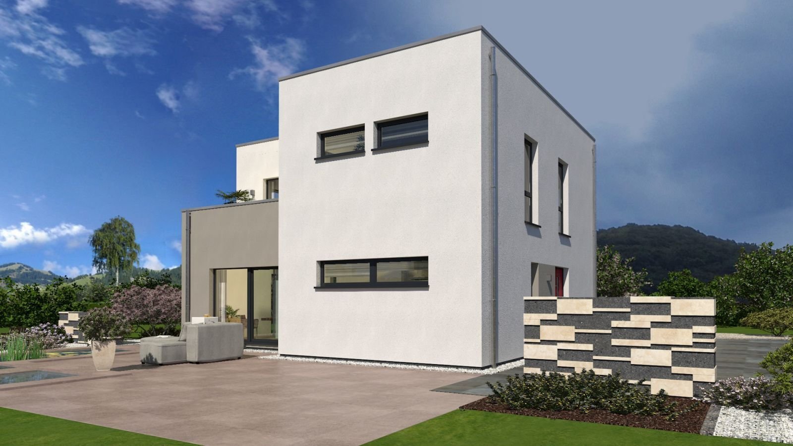 EIN STATTLICHES BAUHAUS MIT PERSPEKTIVE und einmaligem Blick!