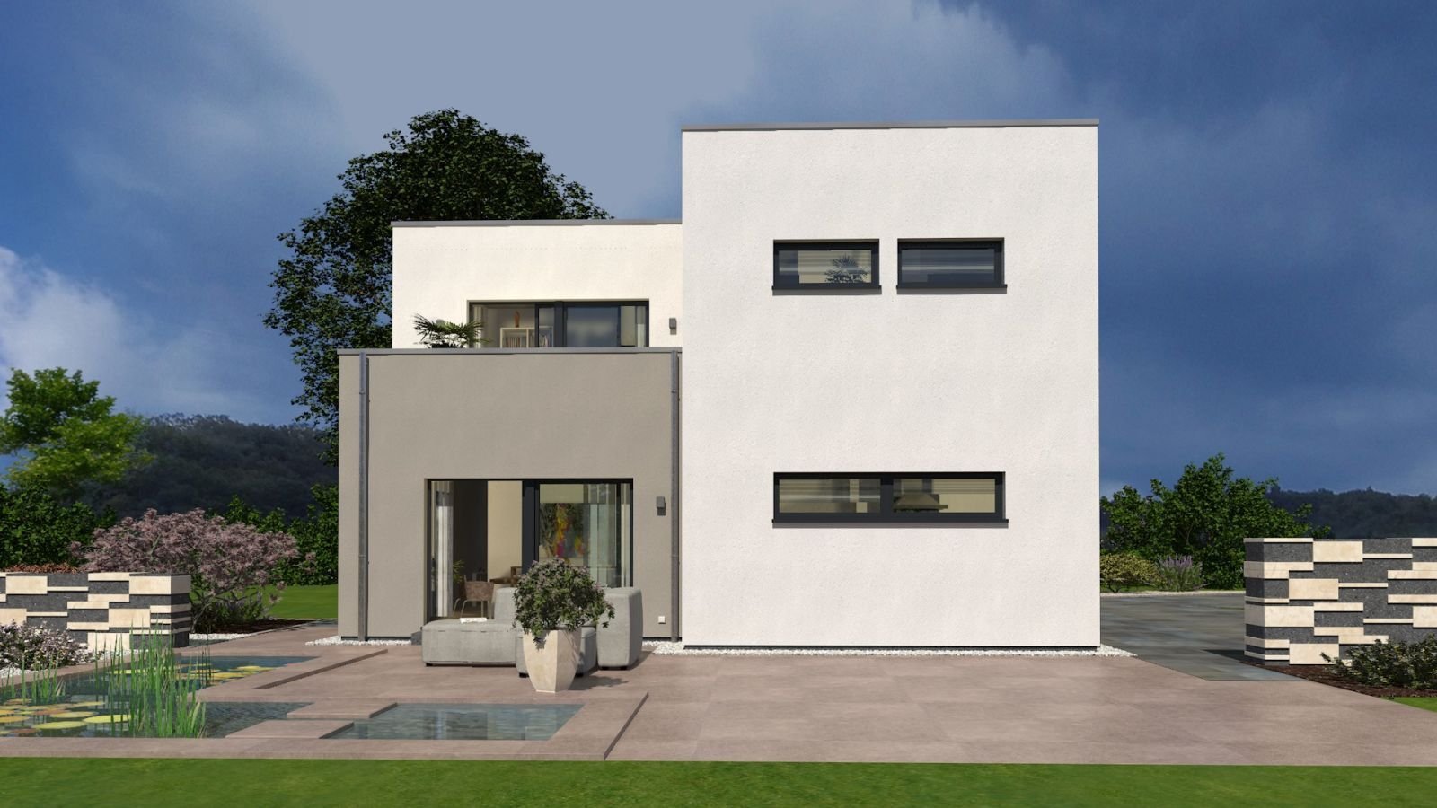 EIN STATTLICHES BAUHAUS MIT PERSPEKTIVE und einmaligem Blick!
