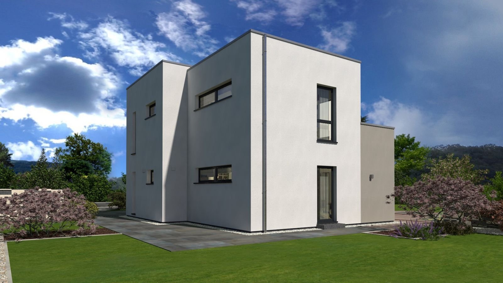 EIN STATTLICHES BAUHAUS MIT PERSPEKTIVE und einmaligem Blick!