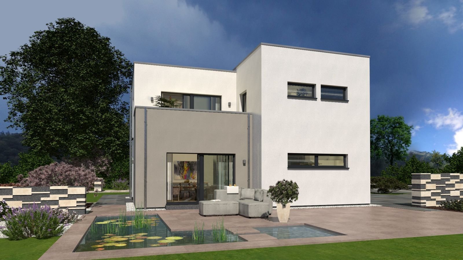 EIN STATTLICHES BAUHAUS MIT PERSPEKTIVE und einmaligem Blick!