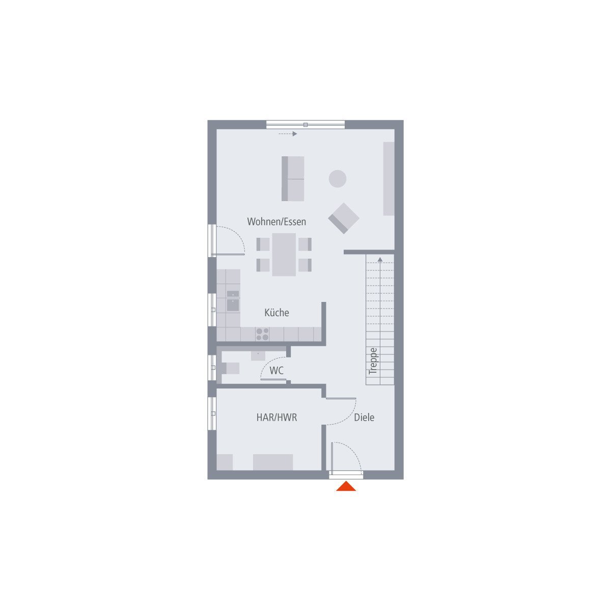 MODERNE ARCHITEKTUR TRIFFT AUF GEMÜTLICHKEIT