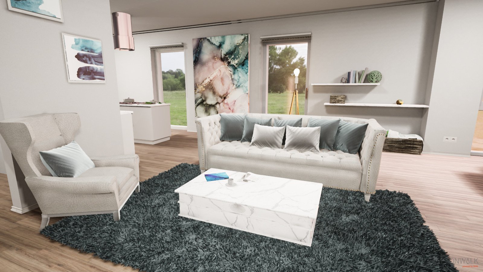 EINFAMILIENHAUS IM HAMPTON-STIL EINZUGSFERTIG!