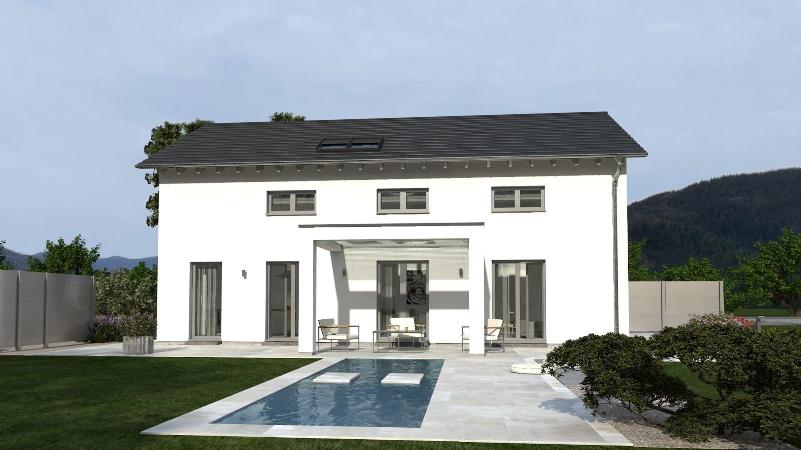 SO VIEL RAUM IN EINEM HAUS Einzugsfertig!