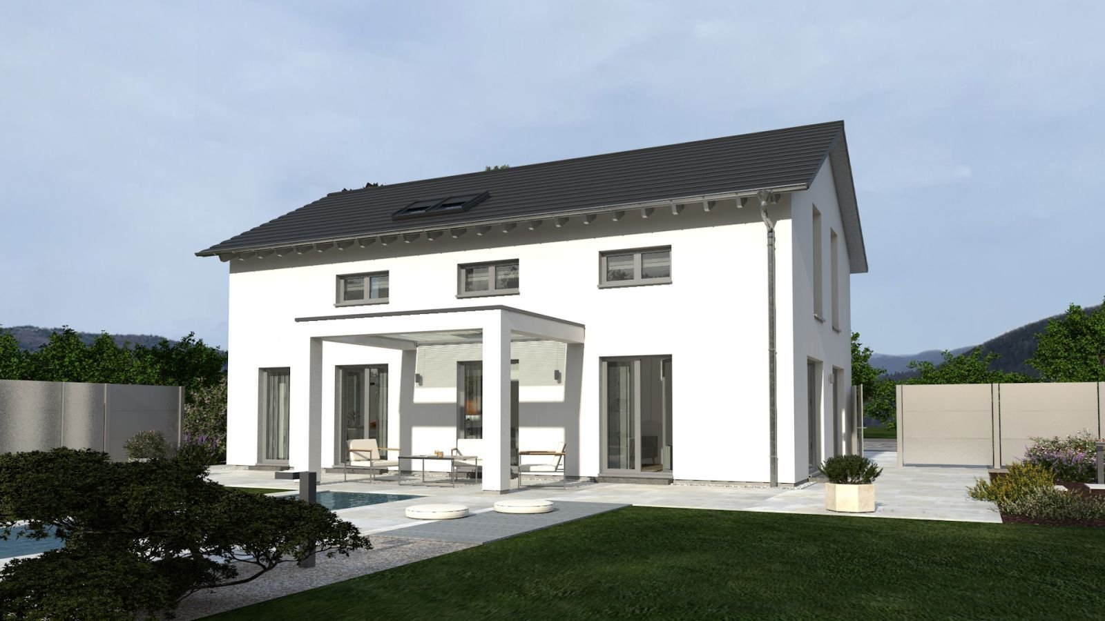 SO VIEL RAUM IN EINEM HAUS Einzugsfertig!