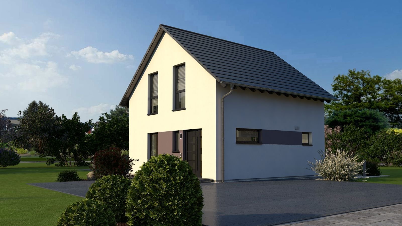 KOMPAKTES HAUS - DURCHDACHT BIS IN DEN LETZTEN WINKEL Einzugsfertig!