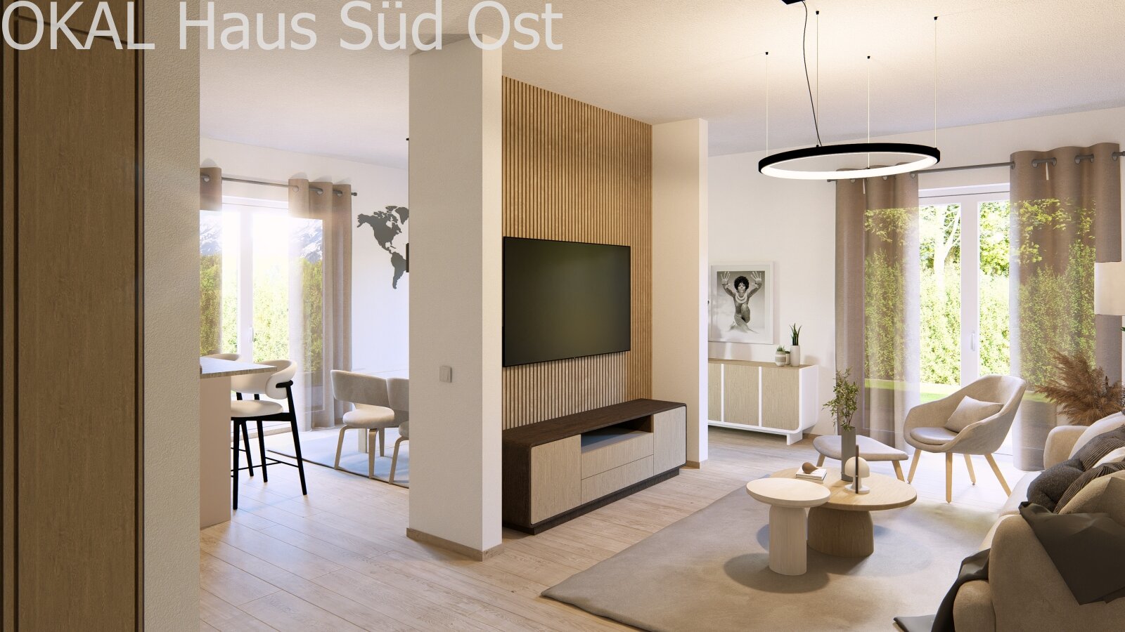 Modernes Haus mit durchdachtem Grundriss – Ihr neues Zuhause für die ganze Familie