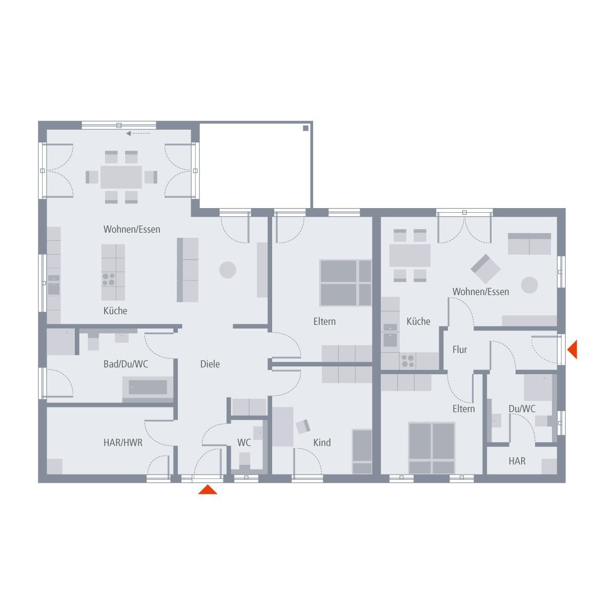 DER BUNGALOW FÜR GROSSE TRÄUME