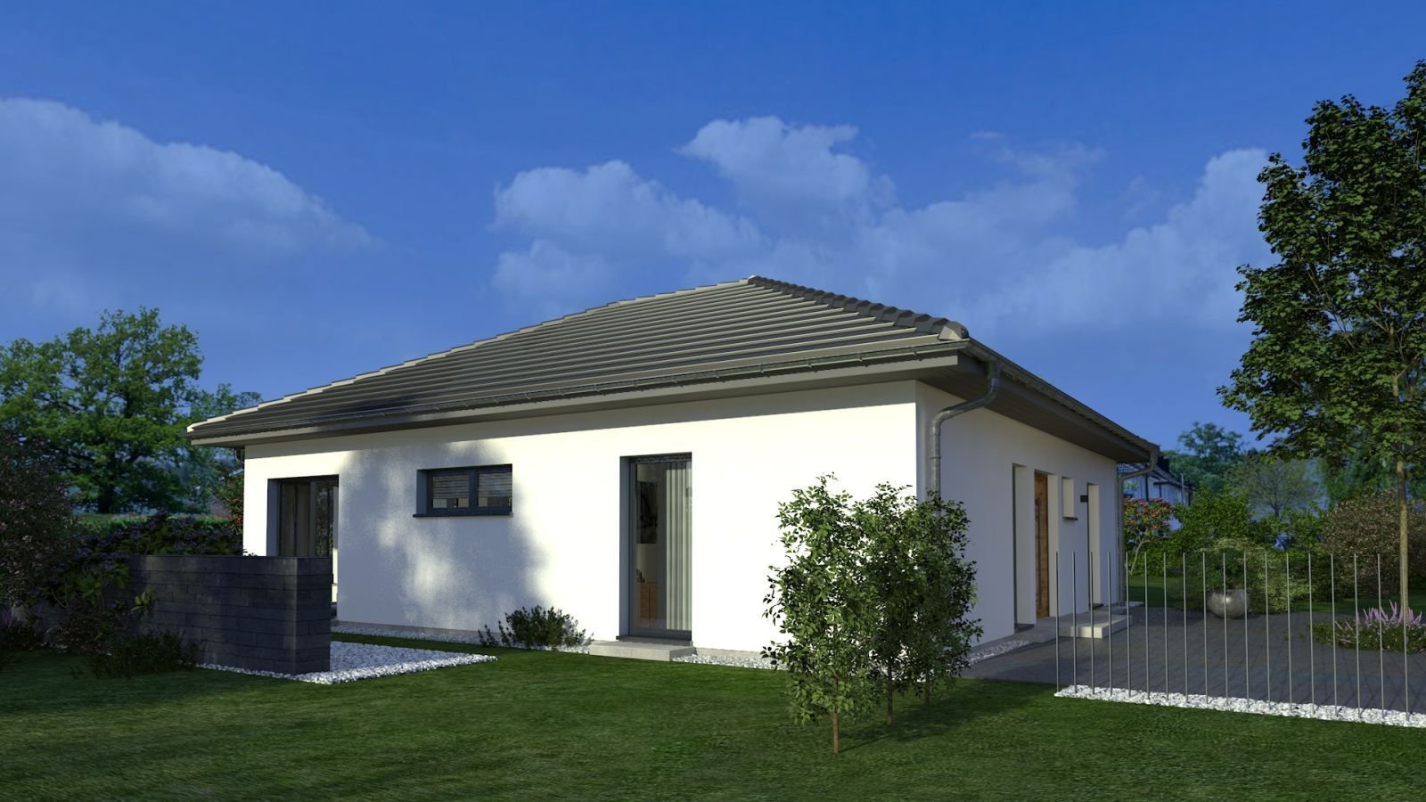 KLASSISCH - PRAKTISCH - BUNGALOW
