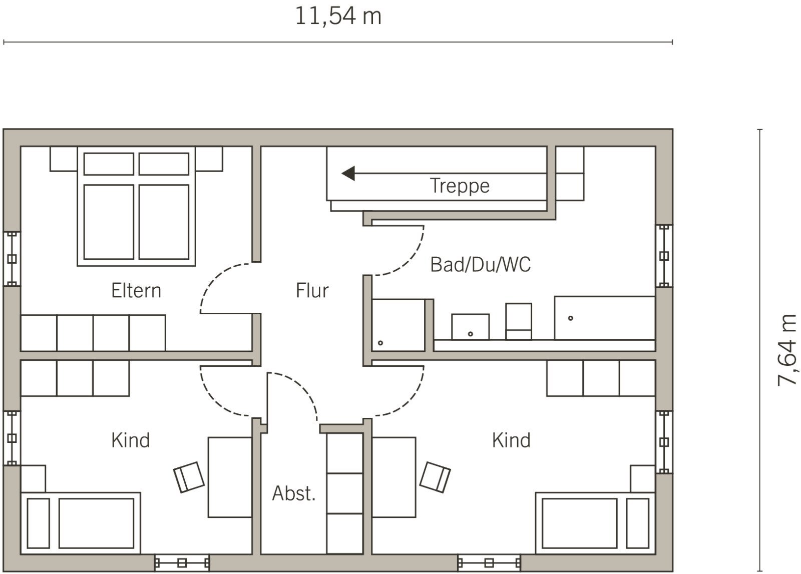 Familienfreundliches Zuhause: Platz für gemeinsame Erinnerungen!