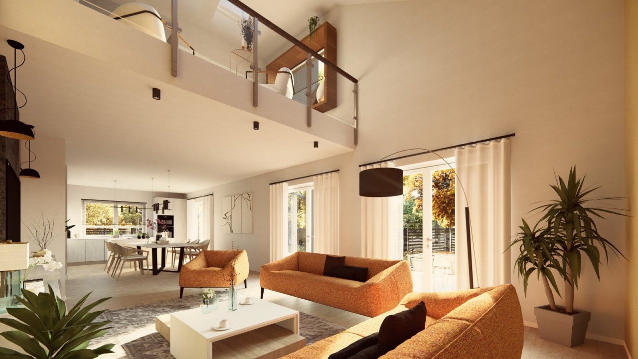 Ansicht Wohnzimmer Ansicht Wohnzimmer