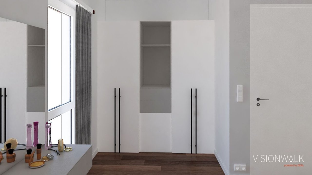 Ansicht Schlafzimmer Ansicht Schlafzimmer