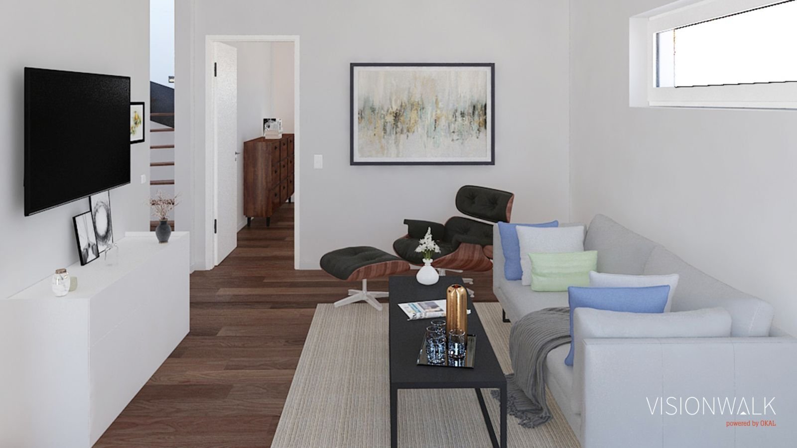 Ansicht Wohnzimmer Ansicht Wohnzimmer