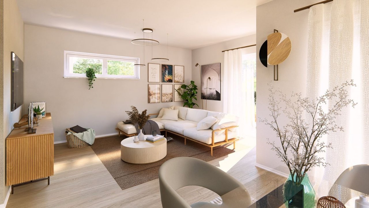Ansicht Wohnzimmer