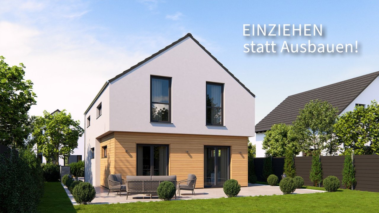 EINZIEHEN statt Ausbauen EINZIEHEN statt Ausbauen