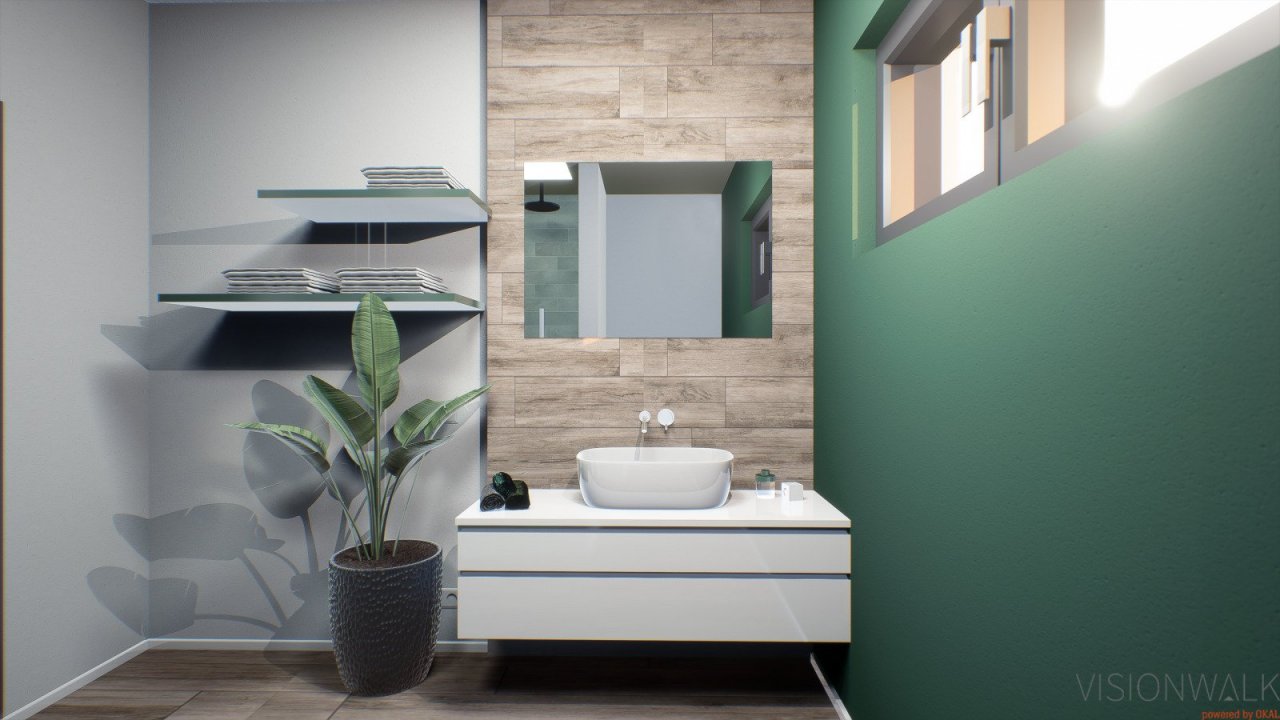 Ansicht Badezimmer Ansicht Badezimmer