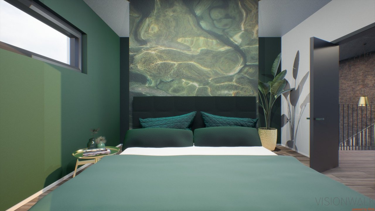 Ansicht Schlafzimmer Ansicht Schlafzimmer