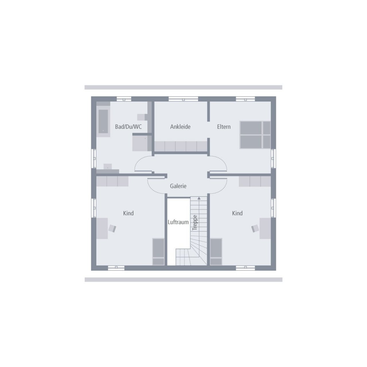 Grundriss Dachgeschoss Grundriss Dachgeschoss