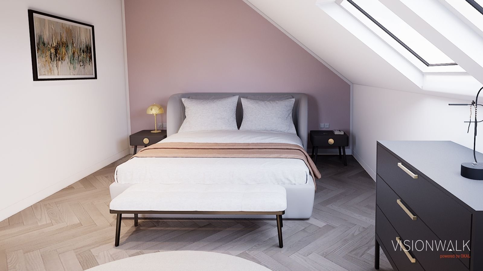 Ansicht Schlafzimmer Ansicht Schlafzimmer