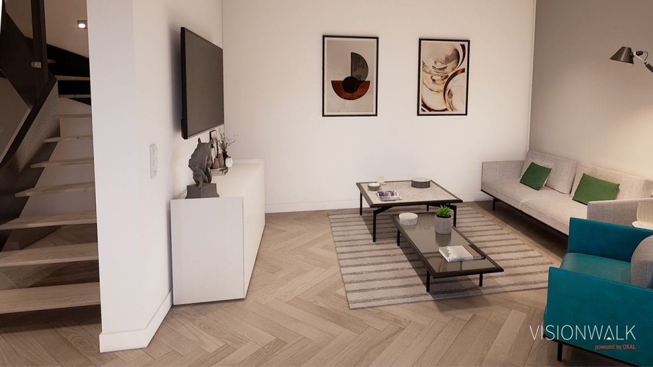Ansicht Wohnzimmer Ansicht Wohnzimmer